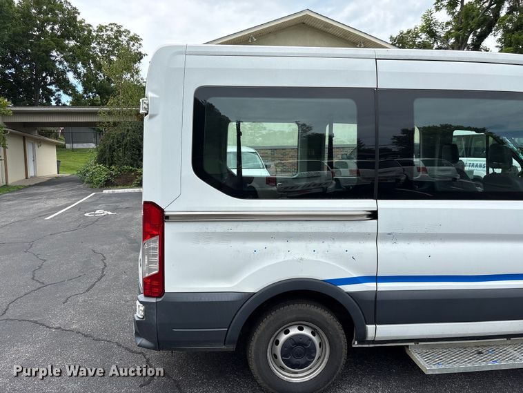 image for item EF1324 2017 Ford Transit handicap accessible van