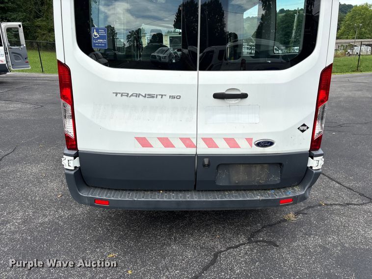 image for item EF1324 2017 Ford Transit handicap accessible van