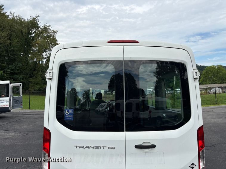 image for item EF1324 2017 Ford Transit handicap accessible van