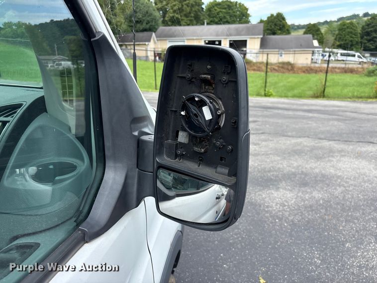 image for item EF1324 2017 Ford Transit handicap accessible van