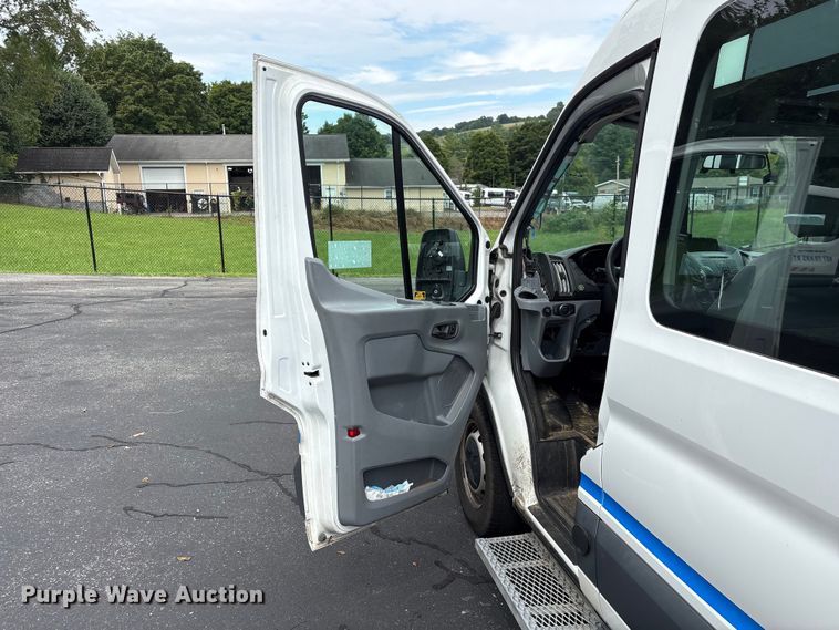 image for item EF1324 2017 Ford Transit handicap accessible van