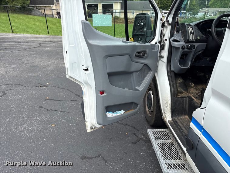 image for item EF1324 2017 Ford Transit handicap accessible van