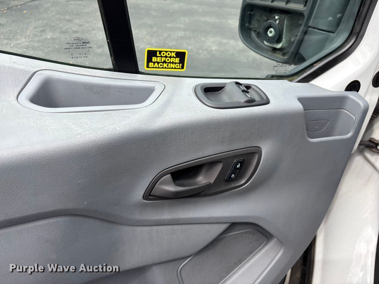 image for item EF1324 2017 Ford Transit handicap accessible van