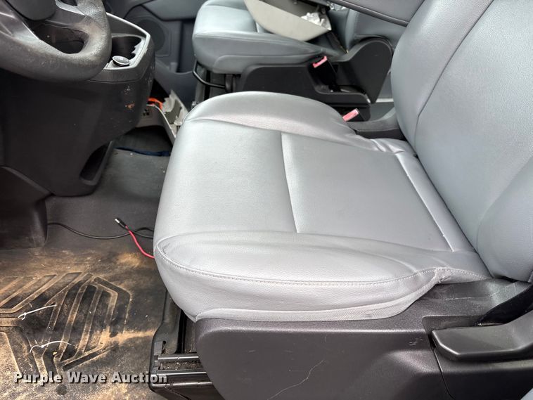 image for item EF1324 2017 Ford Transit handicap accessible van