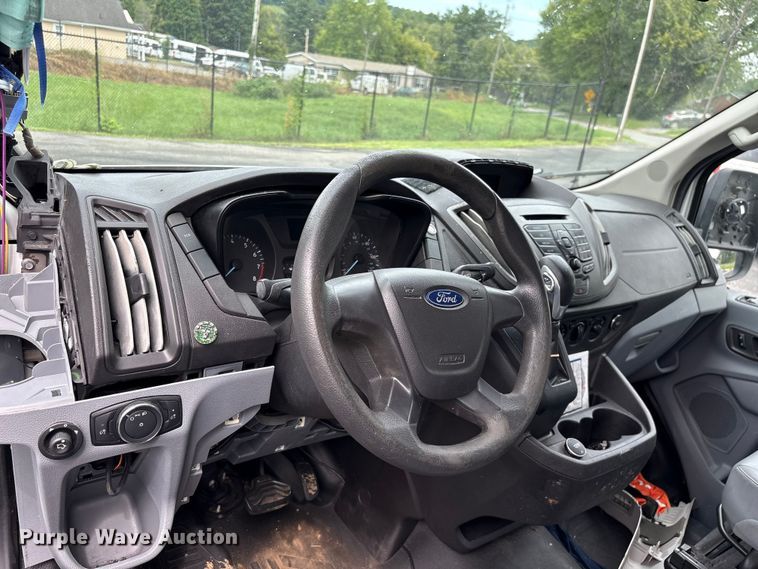 image for item EF1324 2017 Ford Transit handicap accessible van