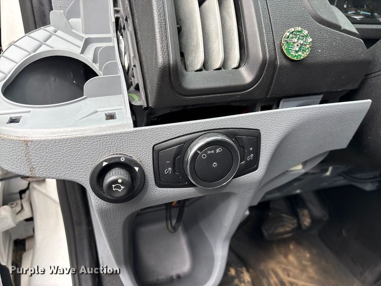 image for item EF1324 2017 Ford Transit handicap accessible van