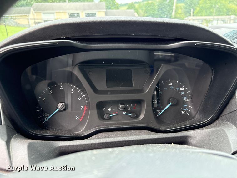 image for item EF1324 2017 Ford Transit handicap accessible van