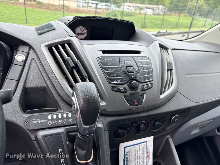 image for item EF1324 2017 Ford Transit handicap accessible van