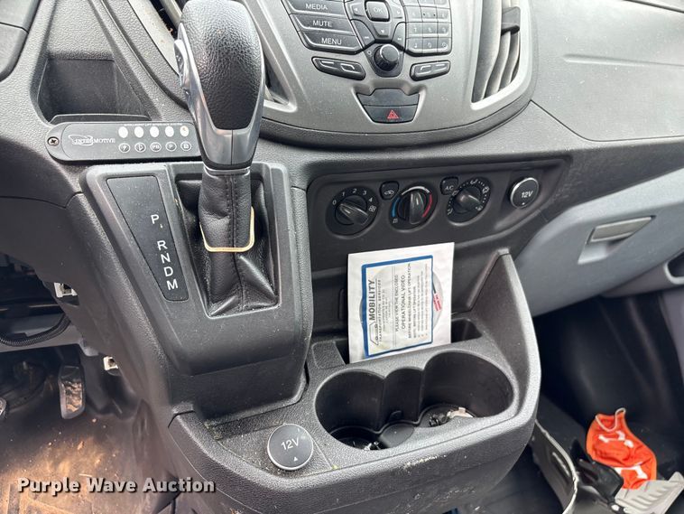 image for item EF1324 2017 Ford Transit handicap accessible van