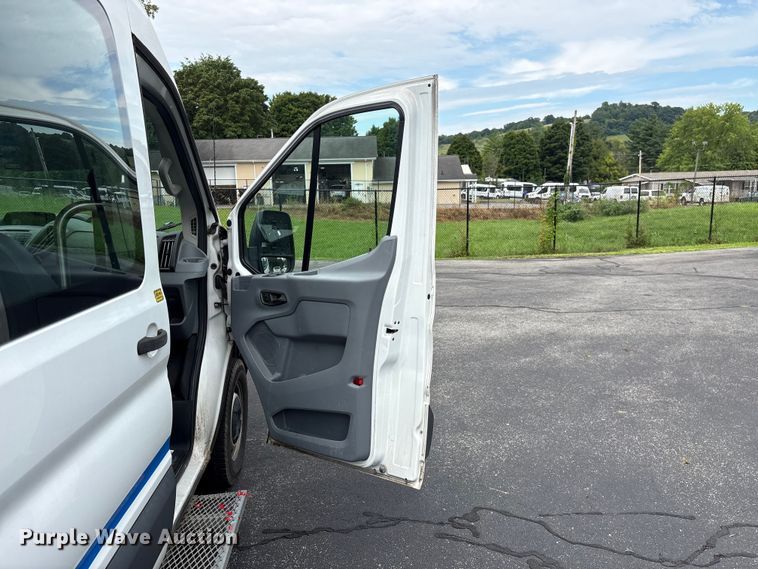 image for item EF1324 2017 Ford Transit handicap accessible van