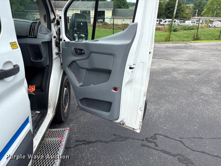 image for item EF1324 2017 Ford Transit handicap accessible van