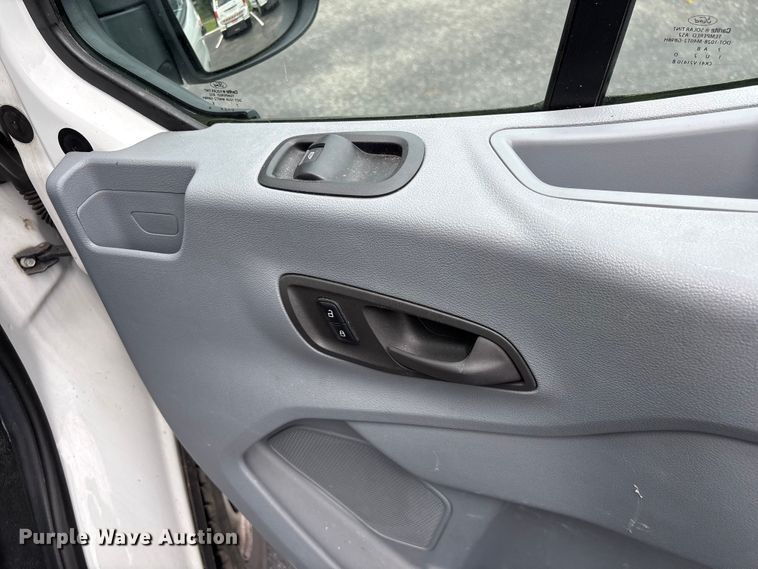 image for item EF1324 2017 Ford Transit handicap accessible van