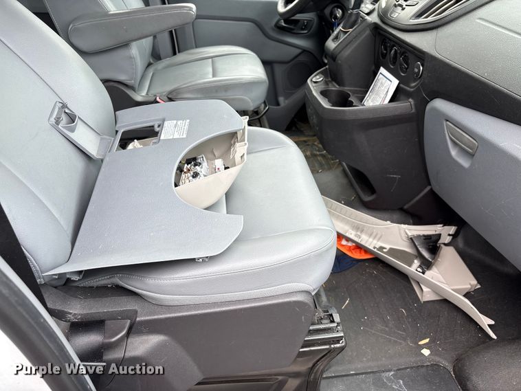 image for item EF1324 2017 Ford Transit handicap accessible van