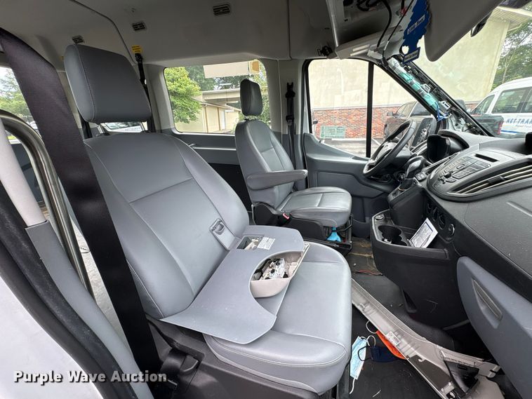 image for item EF1324 2017 Ford Transit handicap accessible van