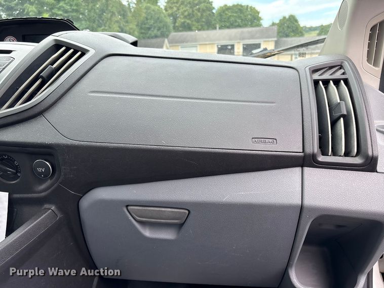 image for item EF1324 2017 Ford Transit handicap accessible van