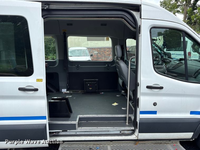 image for item EF1324 2017 Ford Transit handicap accessible van