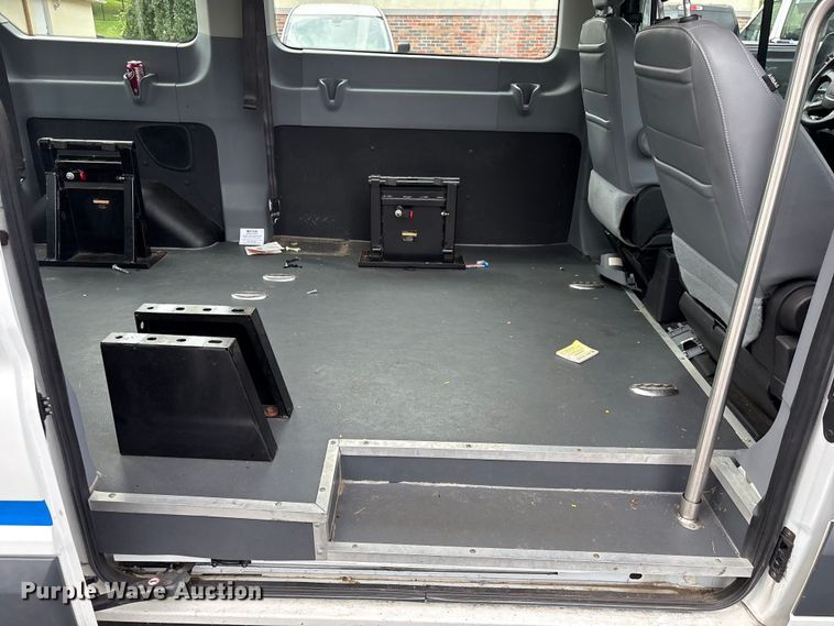 image for item EF1324 2017 Ford Transit handicap accessible van