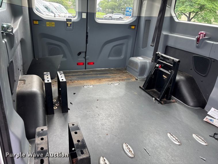 image for item EF1324 2017 Ford Transit handicap accessible van