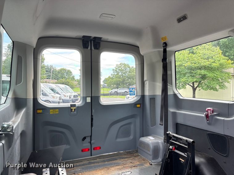 image for item EF1324 2017 Ford Transit handicap accessible van