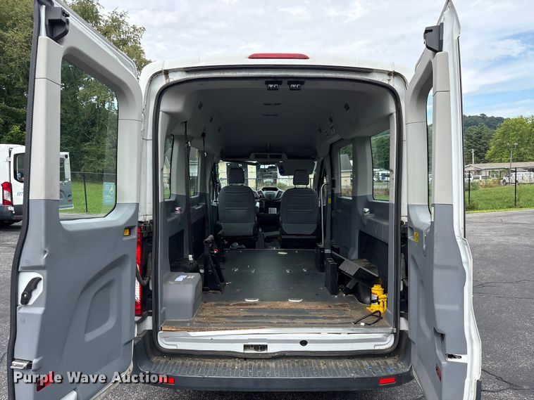 image for item EF1324 2017 Ford Transit handicap accessible van