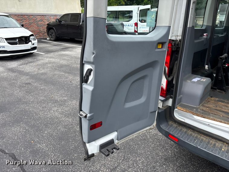 image for item EF1324 2017 Ford Transit handicap accessible van