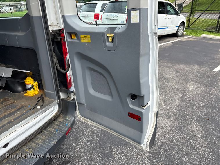 image for item EF1324 2017 Ford Transit handicap accessible van