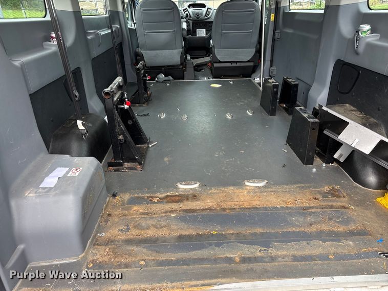 image for item EF1324 2017 Ford Transit handicap accessible van