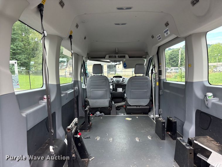 image for item EF1324 2017 Ford Transit handicap accessible van