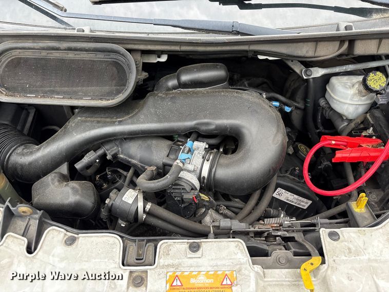 image for item EF1324 2017 Ford Transit handicap accessible van