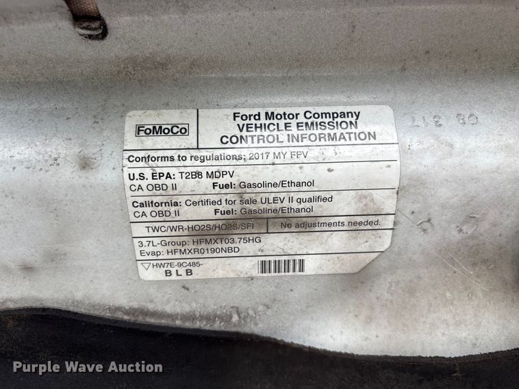 image for item EF1324 2017 Ford Transit handicap accessible van