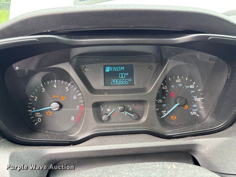 image for item EF1324 2017 Ford Transit handicap accessible van