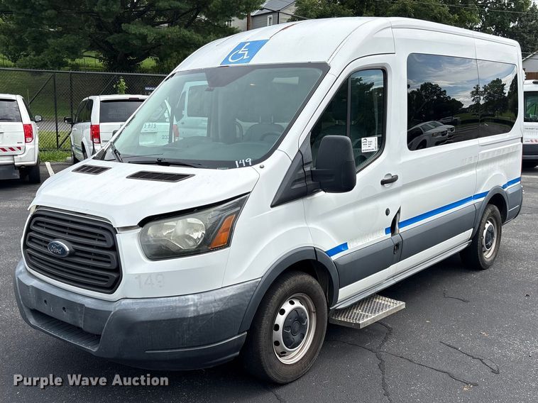 2015 Ford Transit handicap accessible van