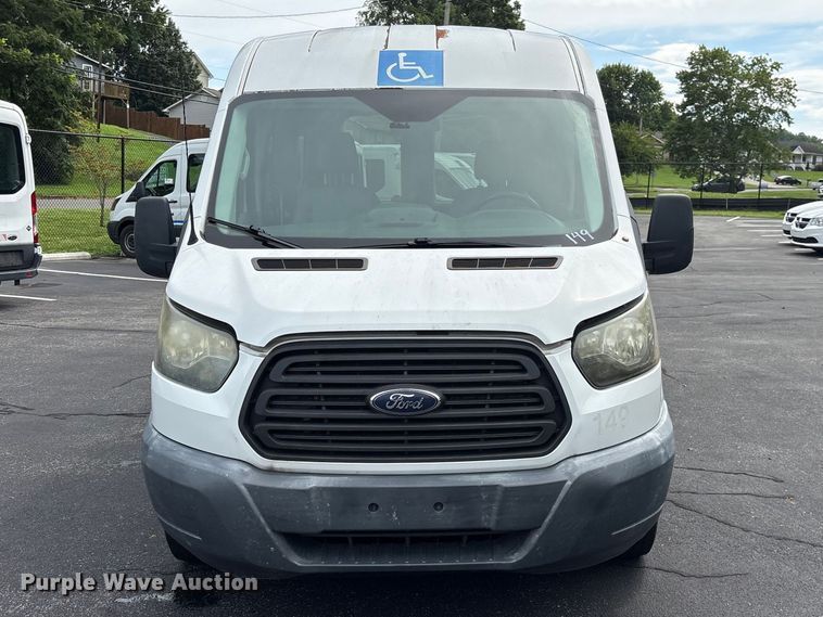 image for item EF1325 2015 Ford Transit handicap accessible van