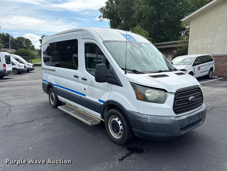 image for item EF1325 2015 Ford Transit handicap accessible van