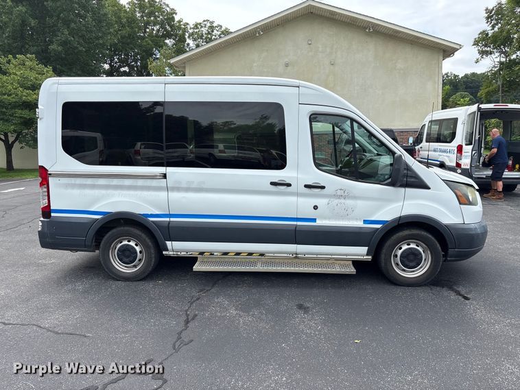 image for item EF1325 2015 Ford Transit handicap accessible van