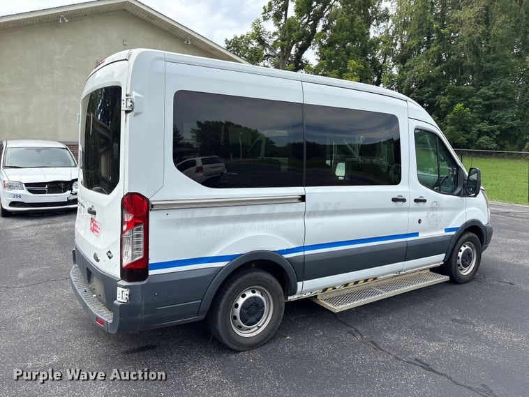 image for item EF1325 2015 Ford Transit handicap accessible van
