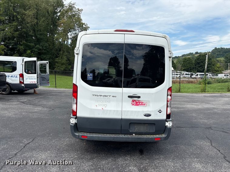 image for item EF1325 2015 Ford Transit handicap accessible van