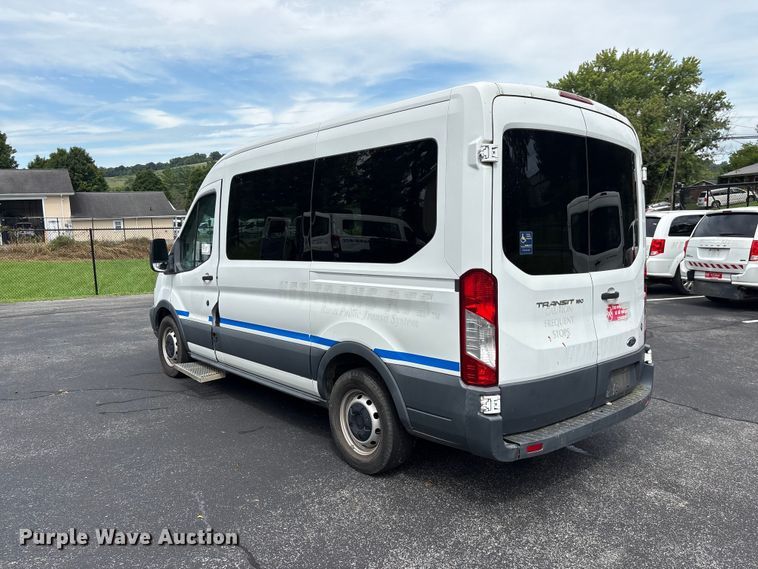 image for item EF1325 2015 Ford Transit handicap accessible van