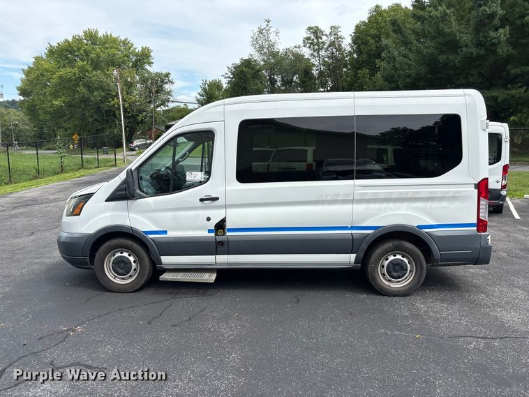 image for item EF1325 2015 Ford Transit handicap accessible van
