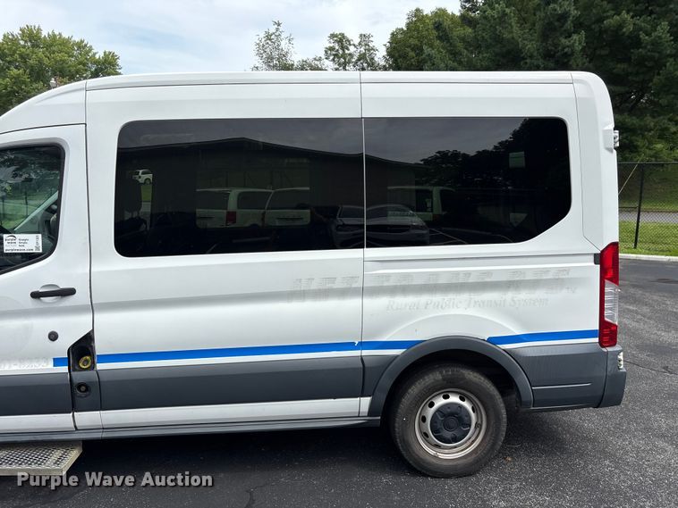 image for item EF1325 2015 Ford Transit handicap accessible van