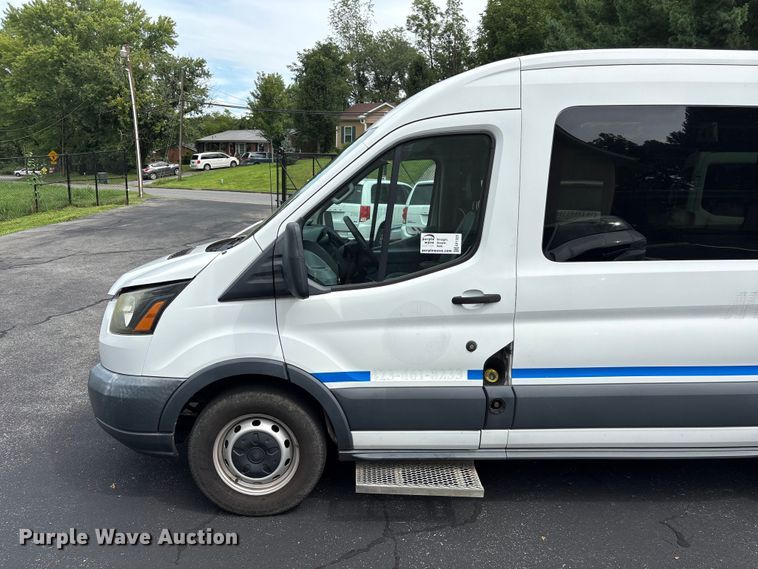 image for item EF1325 2015 Ford Transit handicap accessible van