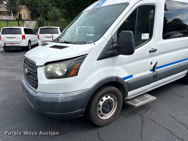 image for item EF1325 2015 Ford Transit handicap accessible van