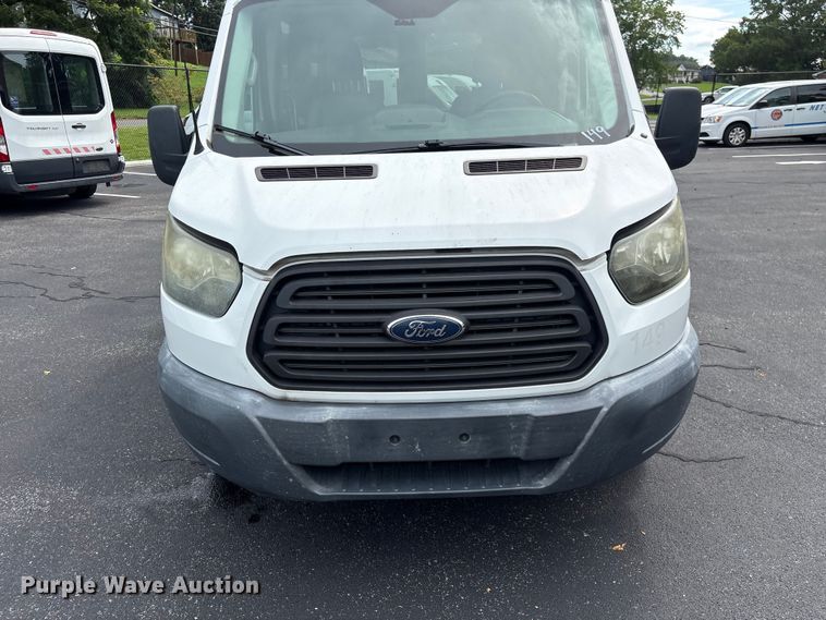 image for item EF1325 2015 Ford Transit handicap accessible van