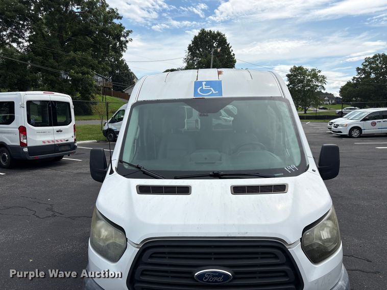 image for item EF1325 2015 Ford Transit handicap accessible van