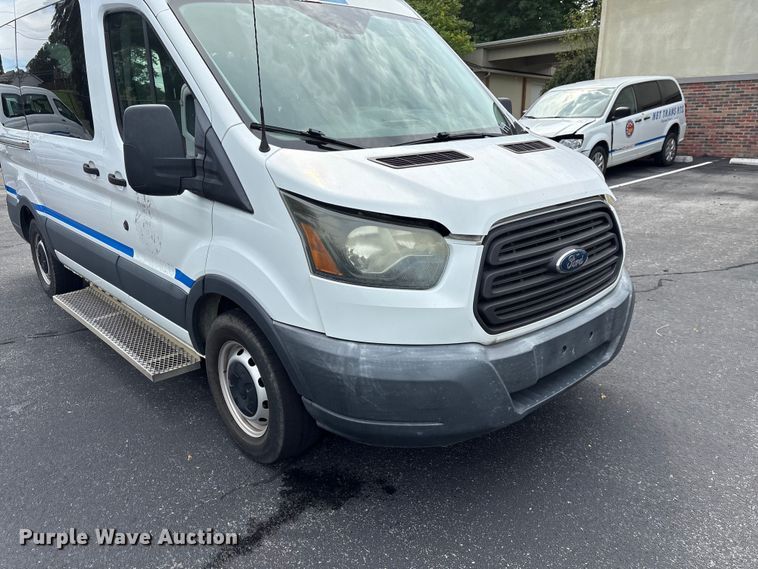 image for item EF1325 2015 Ford Transit handicap accessible van