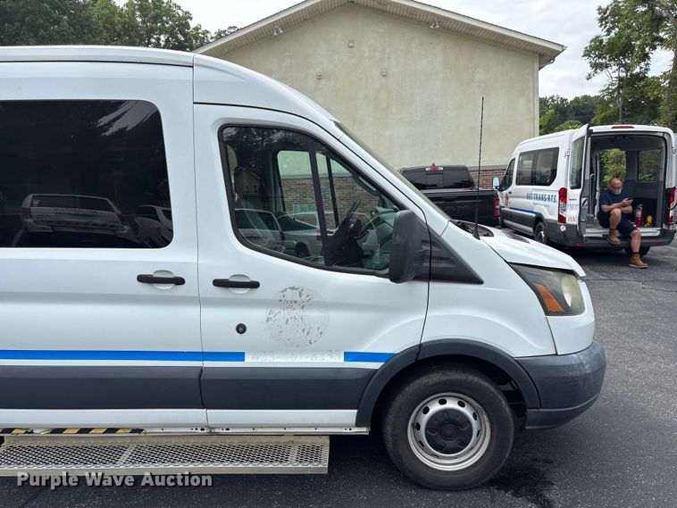 image for item EF1325 2015 Ford Transit handicap accessible van
