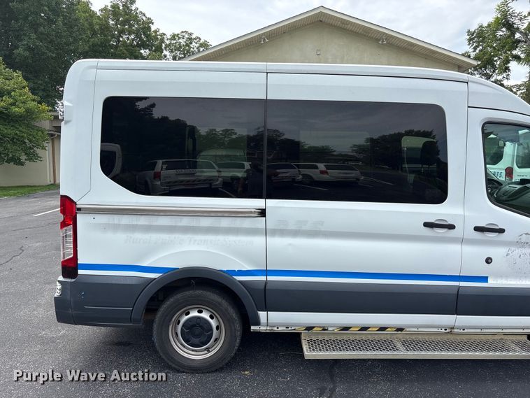 image for item EF1325 2015 Ford Transit handicap accessible van
