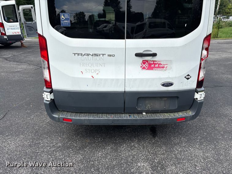 image for item EF1325 2015 Ford Transit handicap accessible van