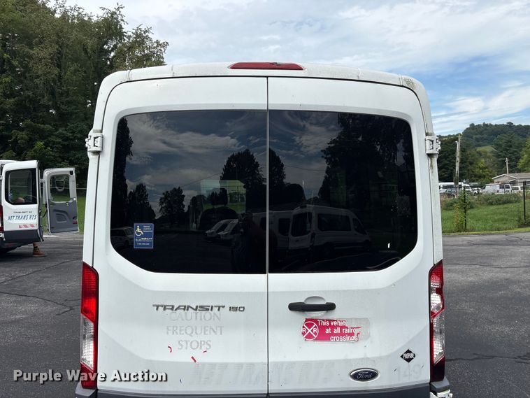 image for item EF1325 2015 Ford Transit handicap accessible van