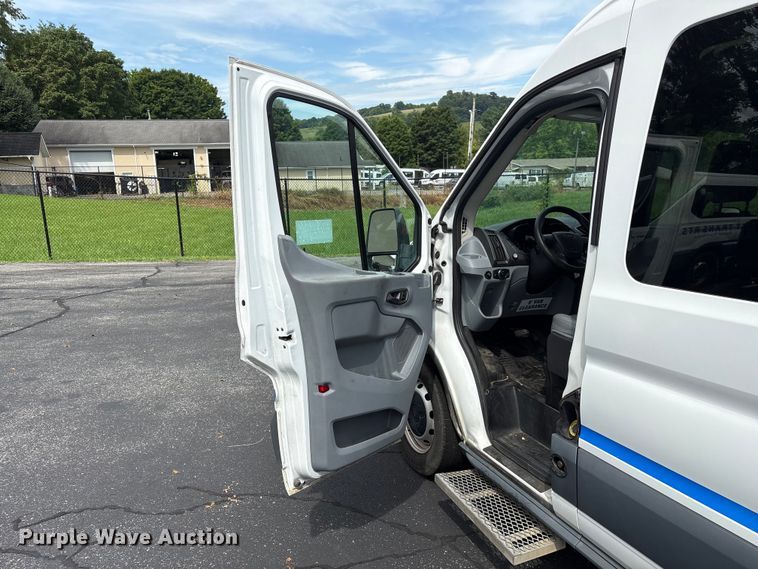 image for item EF1325 2015 Ford Transit handicap accessible van